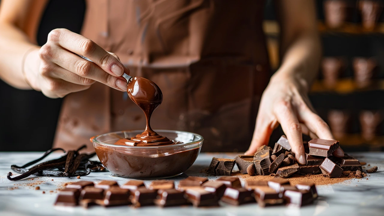 Jak získat lesklou čokoládu: Přírodní ingredience a techniky