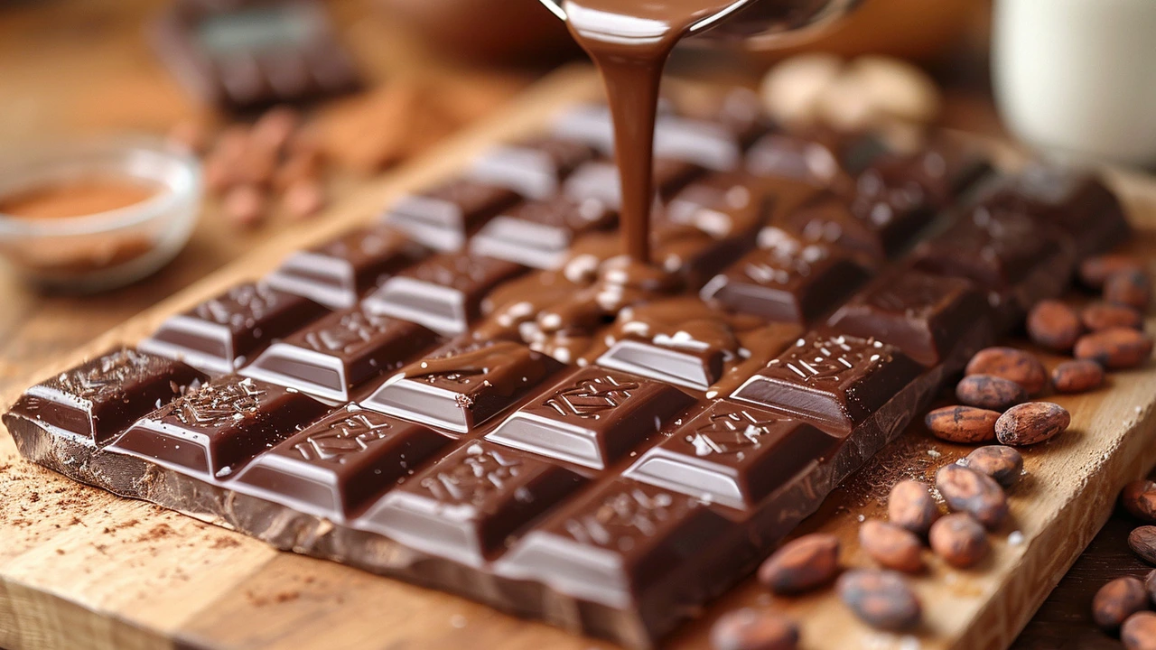 Jak dlouho tuhne čokoláda? Rychlost a techniky tuhnutí čokolády